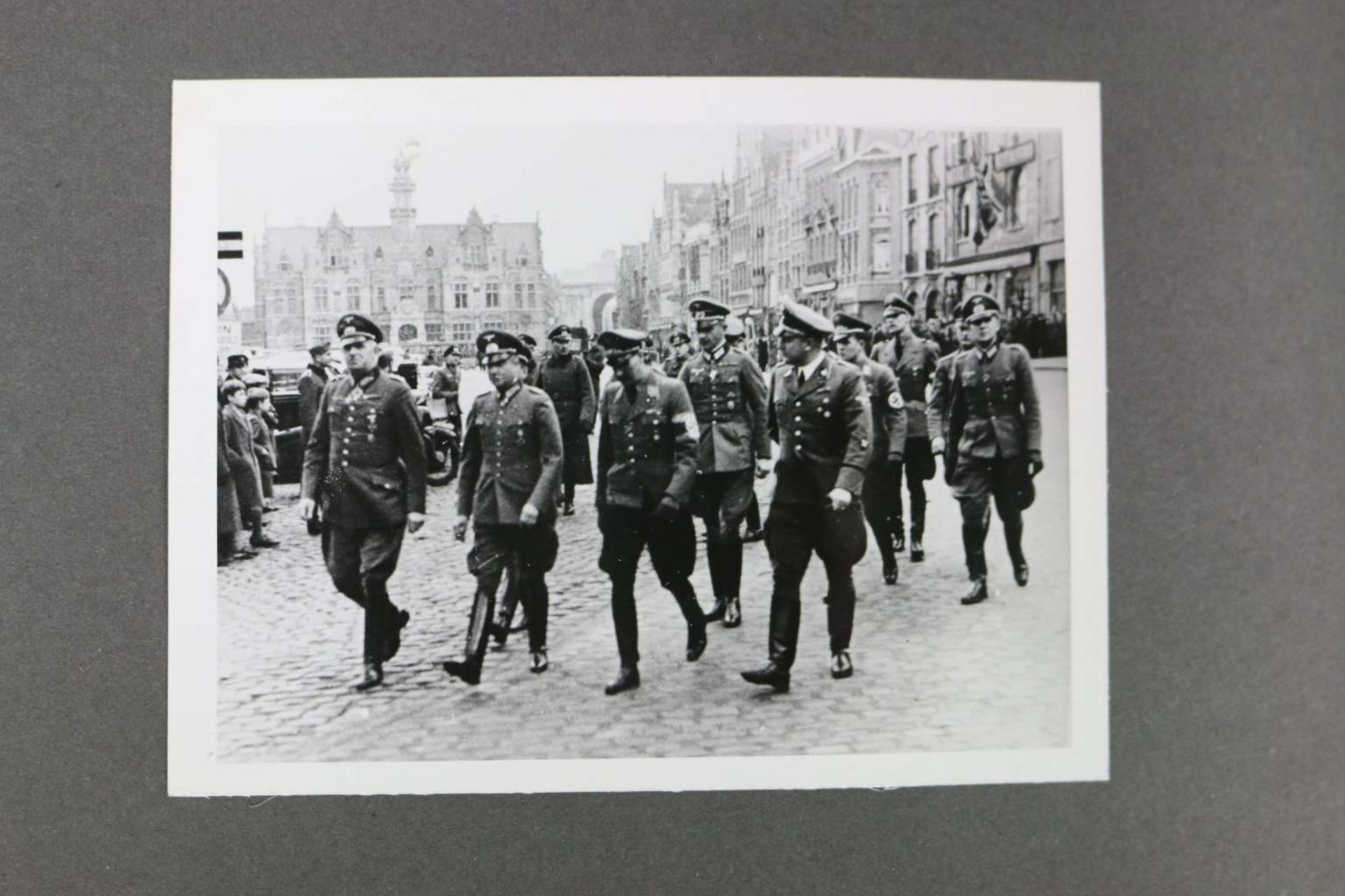 Großer Fotonachlass drittes Reich. 9 Fotoalben, SS etc. - Image 3 of 25