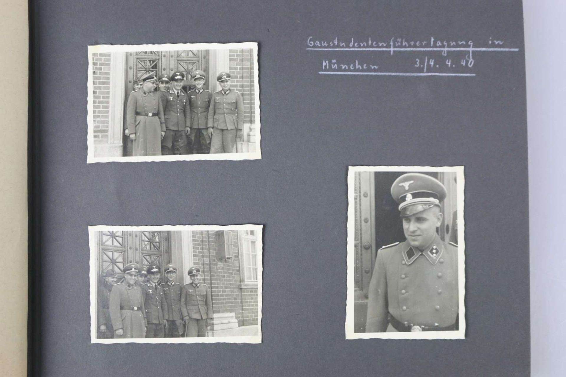 Großer Fotonachlass drittes Reich. 9 Fotoalben, SS etc. - Image 21 of 25