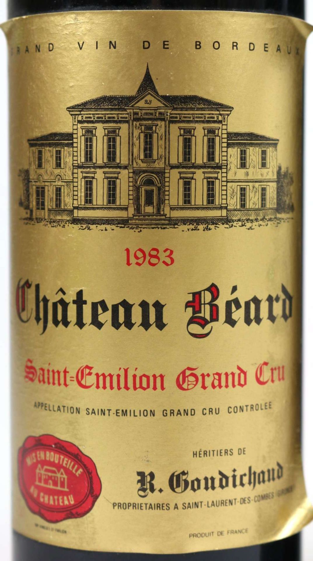 5 Flaschen Bordeaux, 1980er Jahre - Image 7 of 8