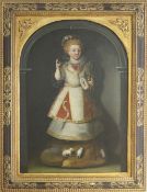 Das Kind als Guter Hirte