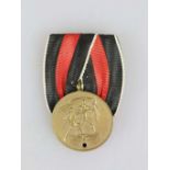 Medaille zur Erinnerung an den 1. Oktober 1938 an Einzelspange