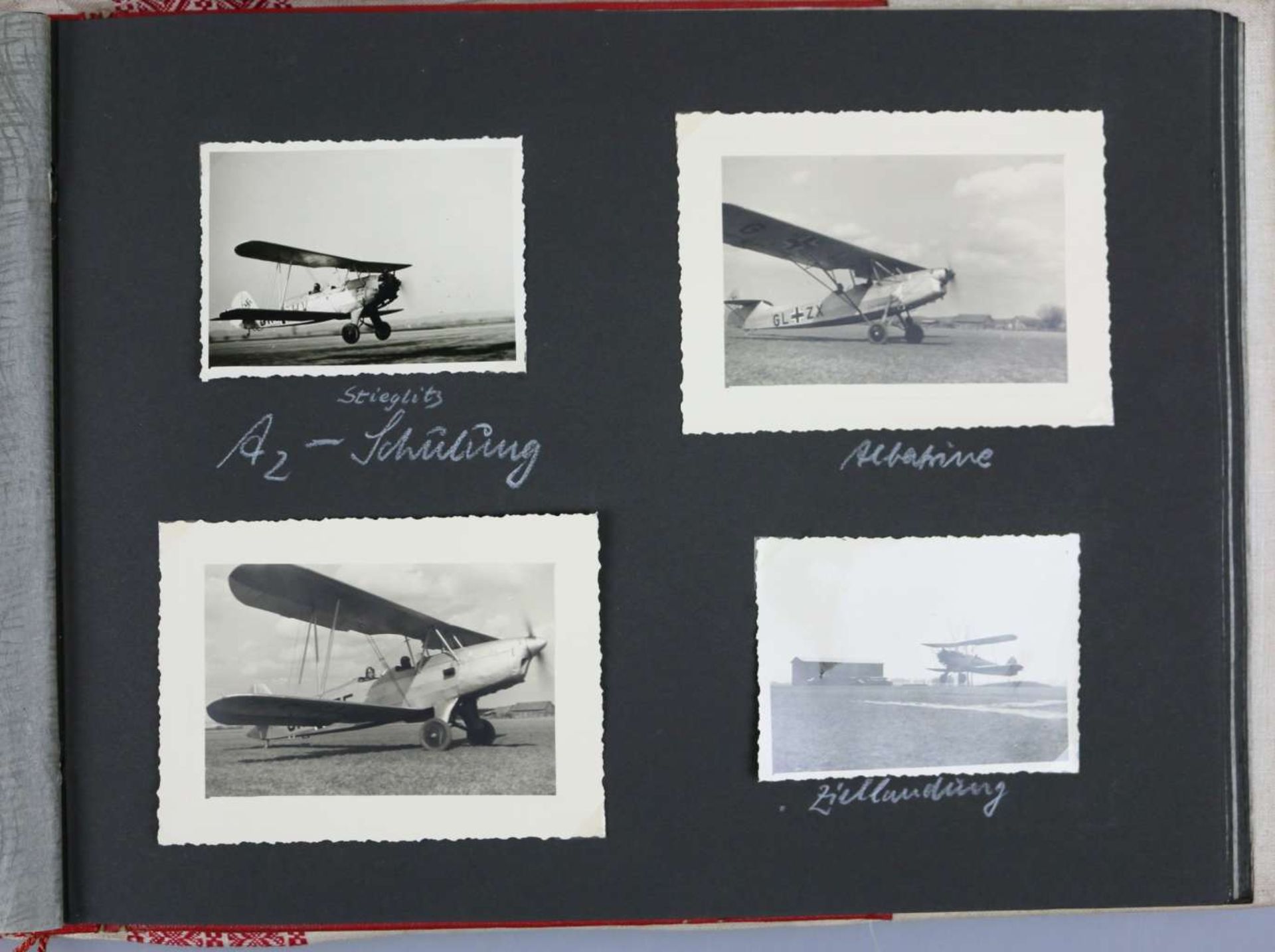 Wehrmacht, 5 Fotoalben eines Fliegers der Luftwaffe - Bild 12 aus 14