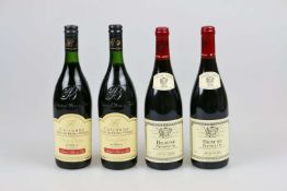 4 Flaschen französischer Rotwein