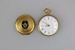 18K Taschenuhr