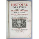 Flavius Josephus, Histoire des Juifs, 1667