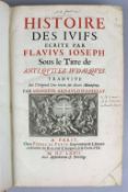 Flavius Josephus, Histoire des Juifs, 1667