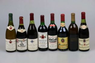8 Flaschen Rot- und Weißwein