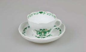 Meissen, Tasse mit Untertasse