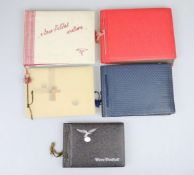 Wehrmacht, 5 Fotoalben eines Fliegers der Luftwaffe