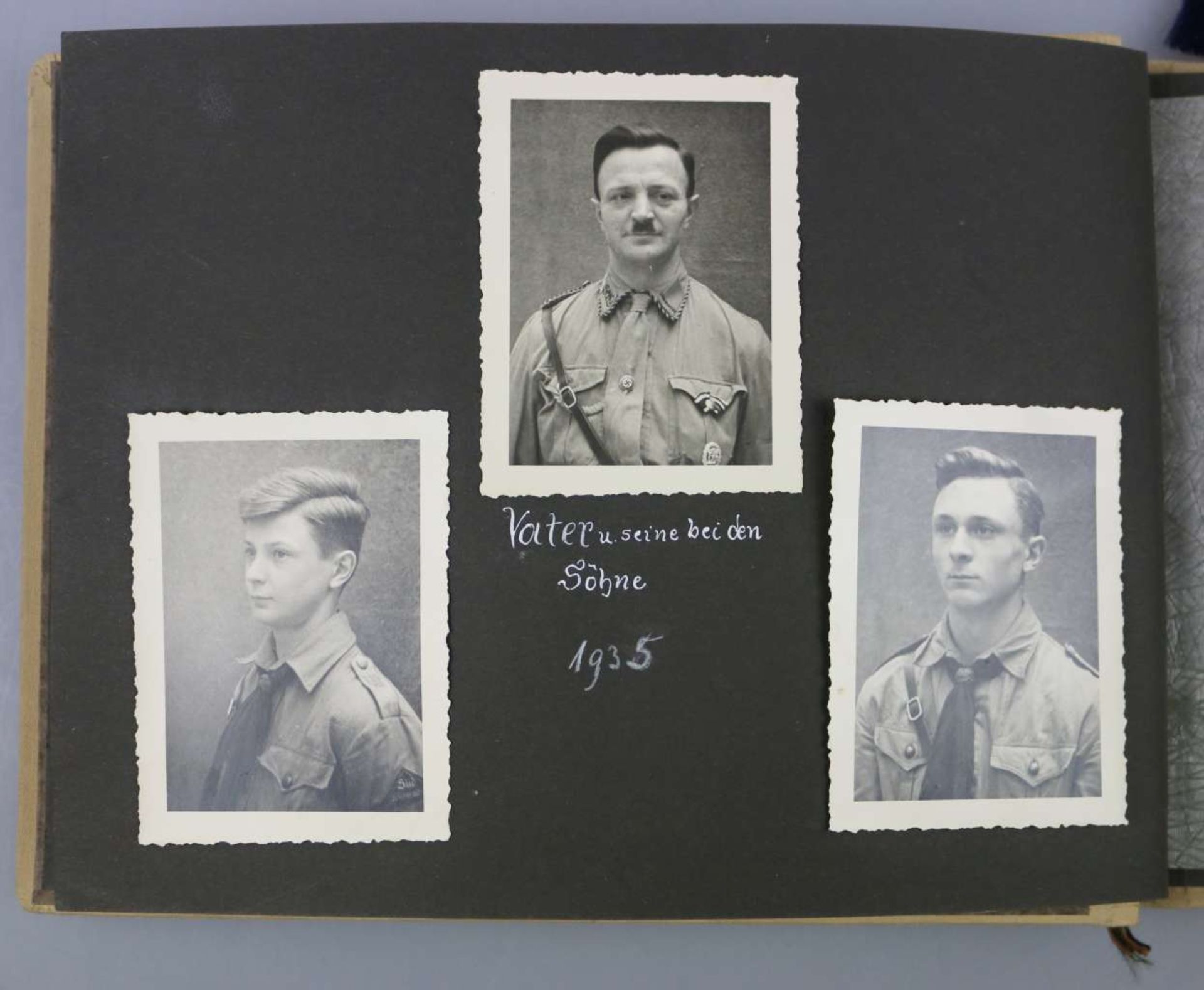 Wehrmacht, 5 Fotoalben eines Fliegers der Luftwaffe - Bild 6 aus 14