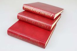 Frankfurt Archiv, 14 Bände