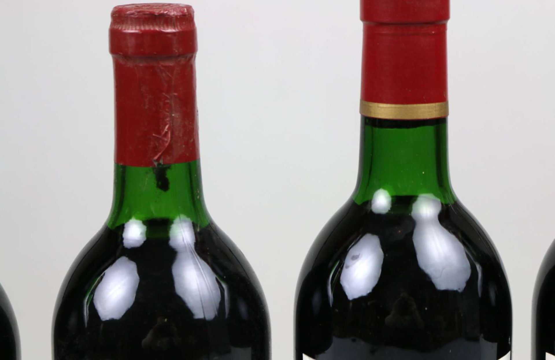 5 Flaschen Bordeaux, 1980er Jahre - Image 2 of 8