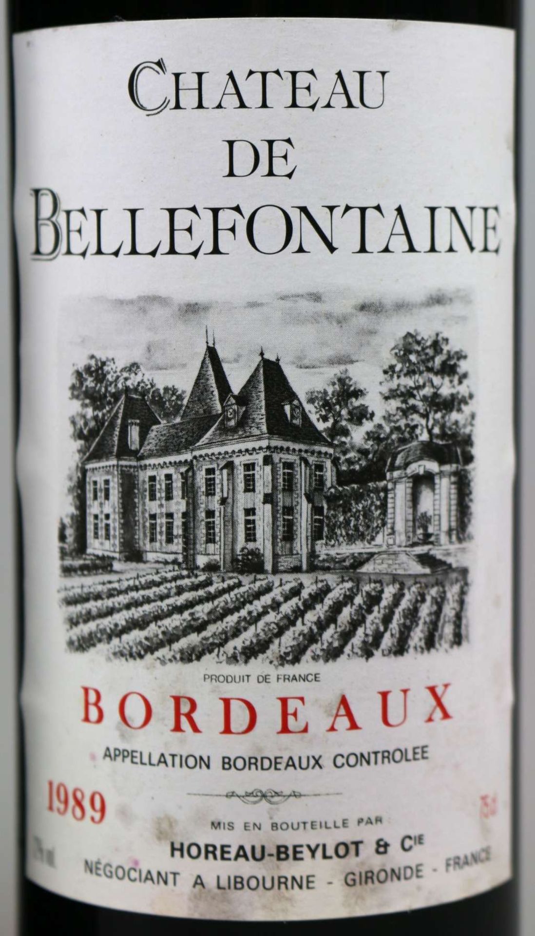 5 Flaschen Bordeaux, 1980er Jahre - Image 5 of 8