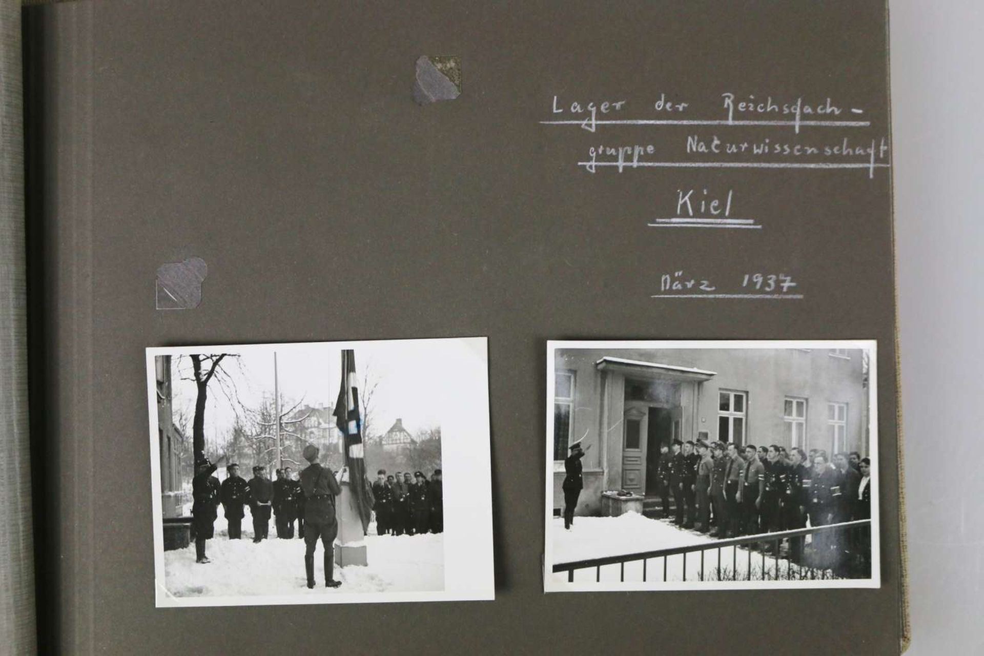 Großer Fotonachlass drittes Reich. 9 Fotoalben, SS etc. - Image 11 of 25