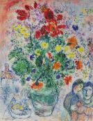 Chagall- Bouquet de Renoncules