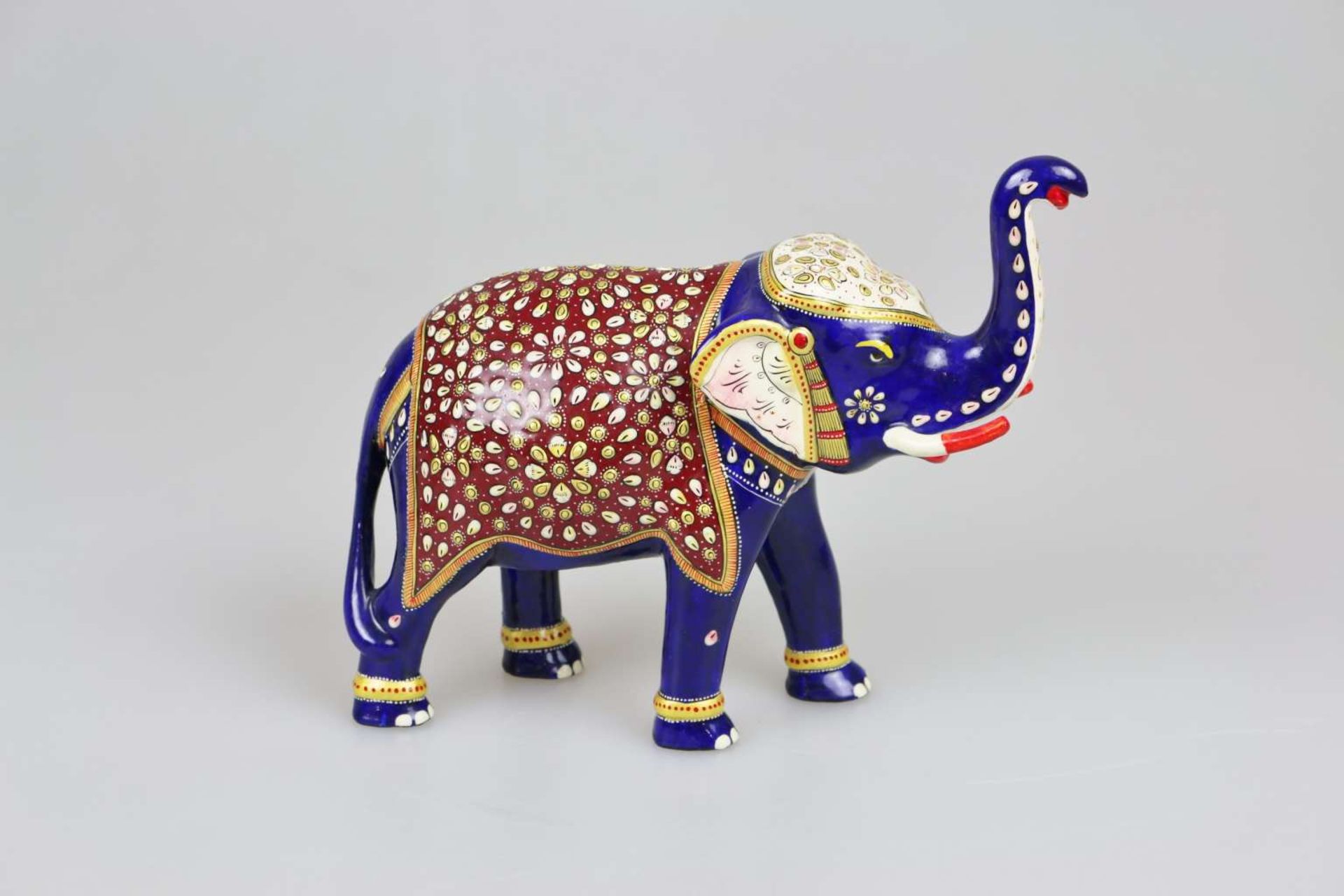 Meenakari Elefant