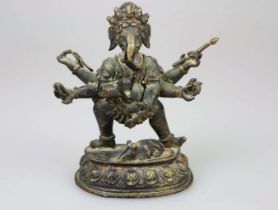 Tanzender Ganesha