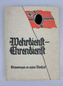 Fotoalbum Wehrmacht. Wehrdienst-Ehrendienst