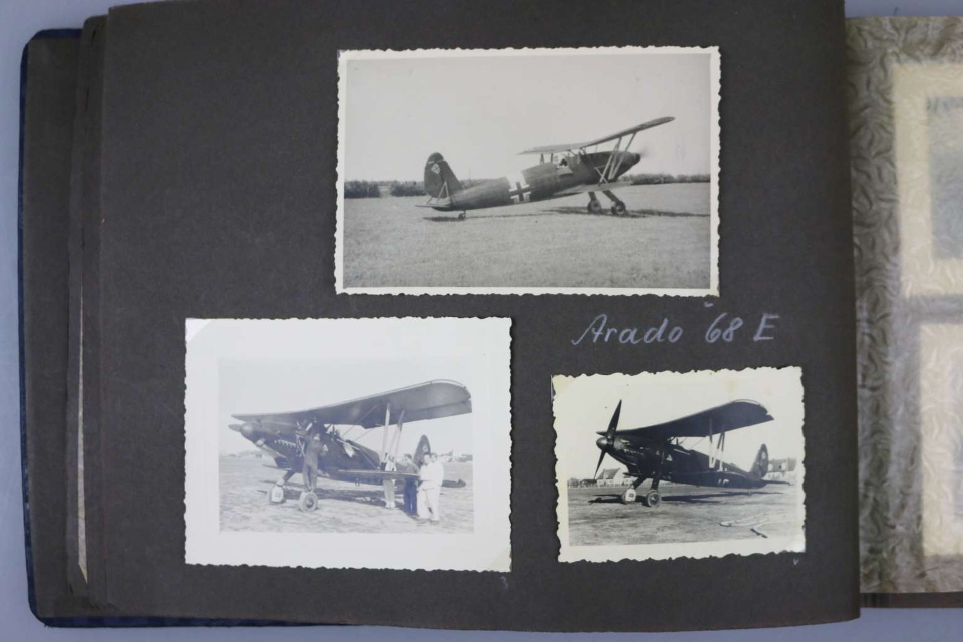 Wehrmacht, 5 Fotoalben eines Fliegers der Luftwaffe - Bild 7 aus 14