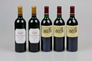 5 Flaschen Haut-Médoc