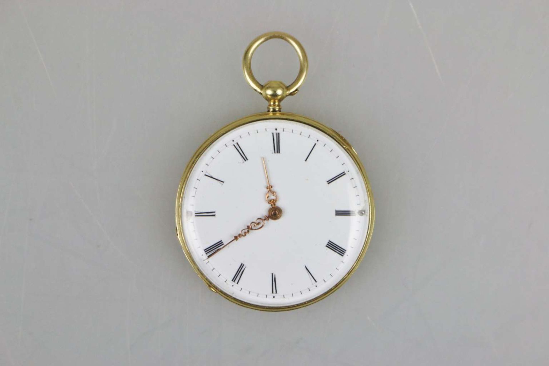 14K Taschenuhr - Image 2 of 6