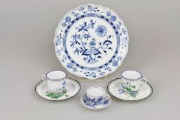 Konvolut Meissen, 7 Teile