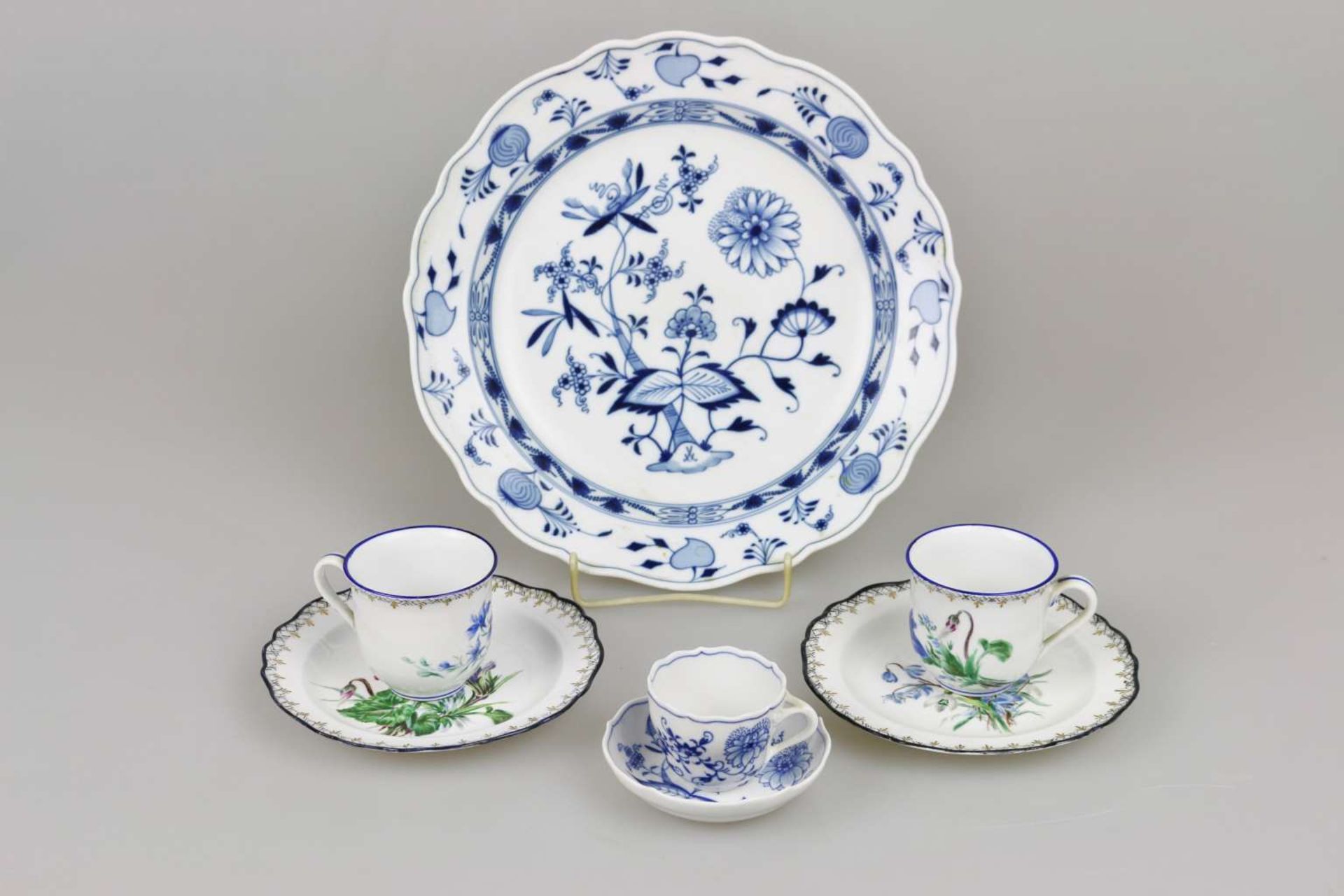 Konvolut Meissen, 7 Teile