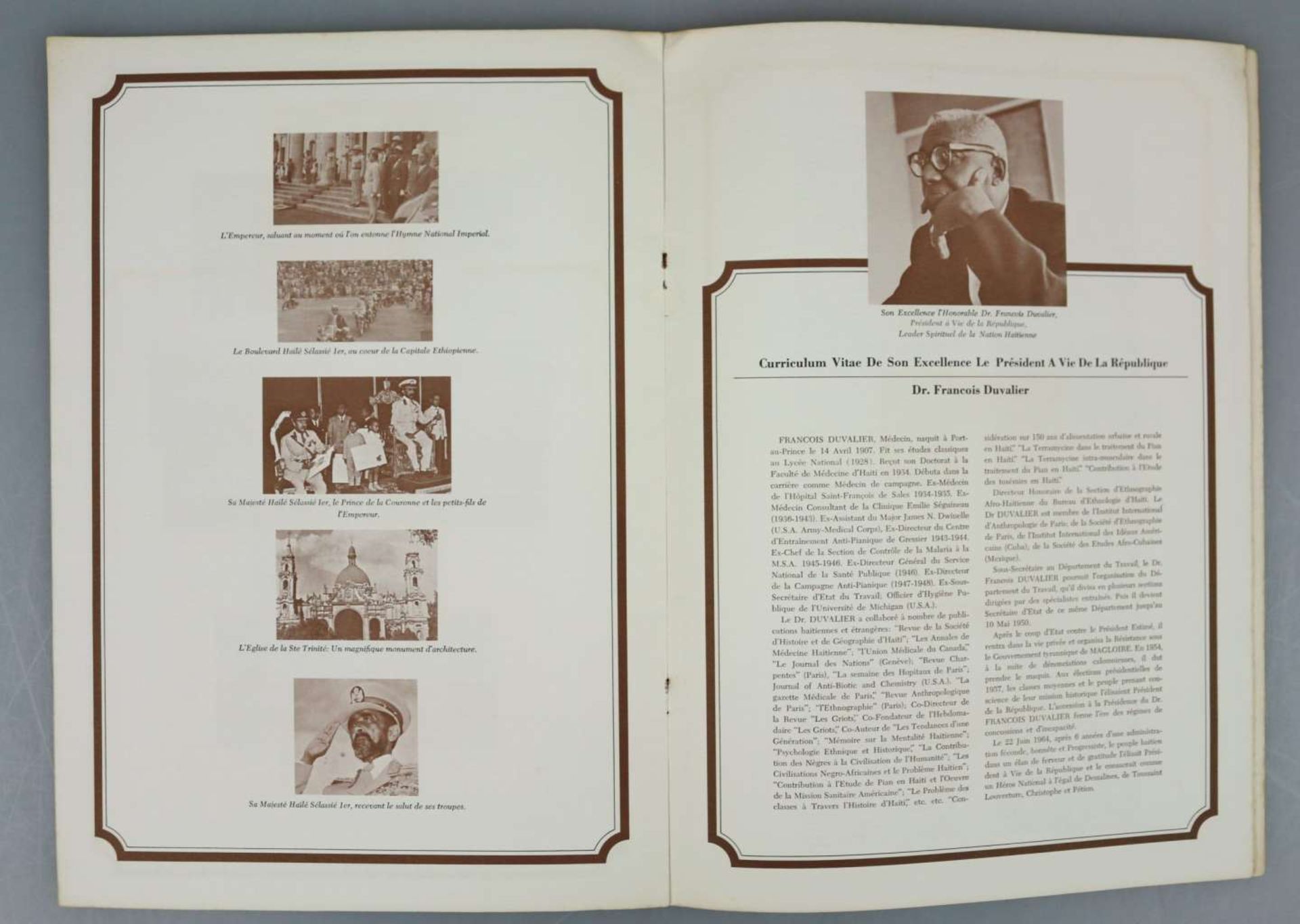Autograph Dr. Francois Duvalier - Image 4 of 4