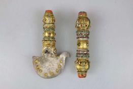 Kartika und Vajra, Himalaya, wohl 19. Jh.