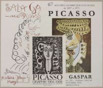 3 Plakate PICASSO