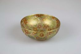 Satsuma Millefleurs Schale