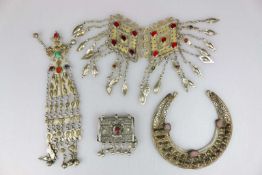 Orient, gemischtes Konvolut Schmuckteile
