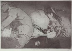 Horst JANSSEN, The Shepherd's Dream