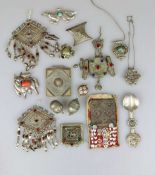 Orient, gemischtes Konvolut Schmuckteile
