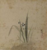 Tanshin KANO (1653-1718) zugeschrieben, Tinte/ Farbe auf Seide