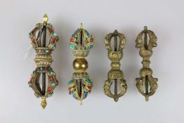 Vier Vajra-Donnerkeile, Tibet/Nepal