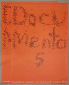 2 Affiches/Plakate: Ed Ruscha DokuMenta 5, 1972