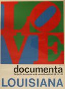Affiche/Plakat: Robert Indiana, LOVE, LOUISIANA, wohl 1968