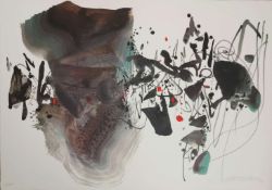 CHU Teh-Chun, o.T. (1992), aus 