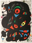 Joan MIRÓ, ohne Titel, aus: 