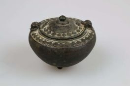 Indien, antiker Chola Münztopf, wohl 10. 12. Jh.