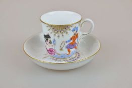 Hoechst, Tasse mit Untertasse 