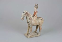 Reiterskulptur, Tang-Dynastie-Stil