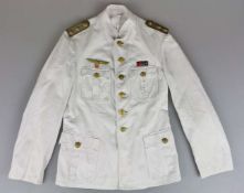 Kriegsmarine, weißes Sommer-Jackett