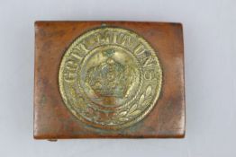 Preussen, Koppelschloss für Mannschaften