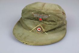 Wehrmacht Afrikakorps, Feldmütze M 41