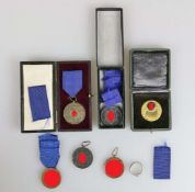 Drittes Reich, Konvolut von 6 Auszeichnungen SS, Kopien