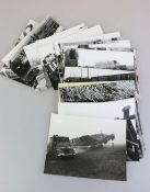 32 großformatige Fotos, Russlandfeldzug der 24. ID.