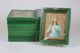 17 Porzellan-Ikonen, Heinrich, Villeroy und Boch