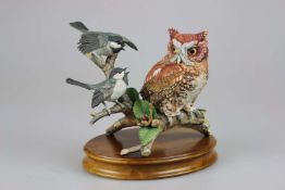 Hutschenreuther Schreieule